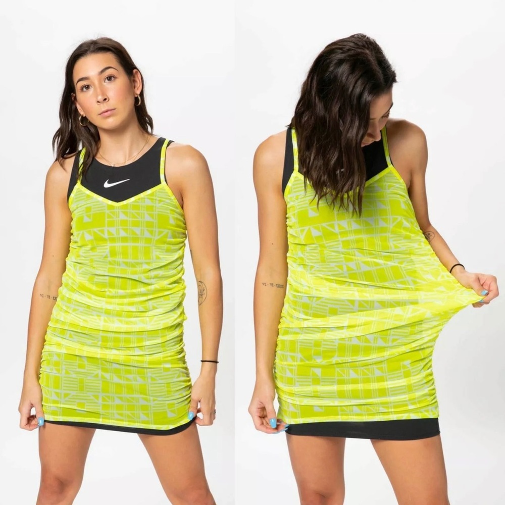 Nike Women’s Indio Dress Lemon/Black